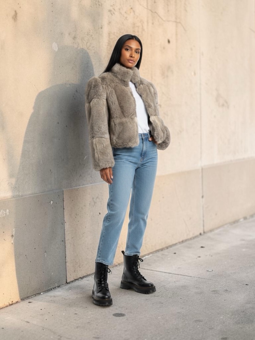 Caravelle Princess Real Furs by Caravelle Fashions Vintage